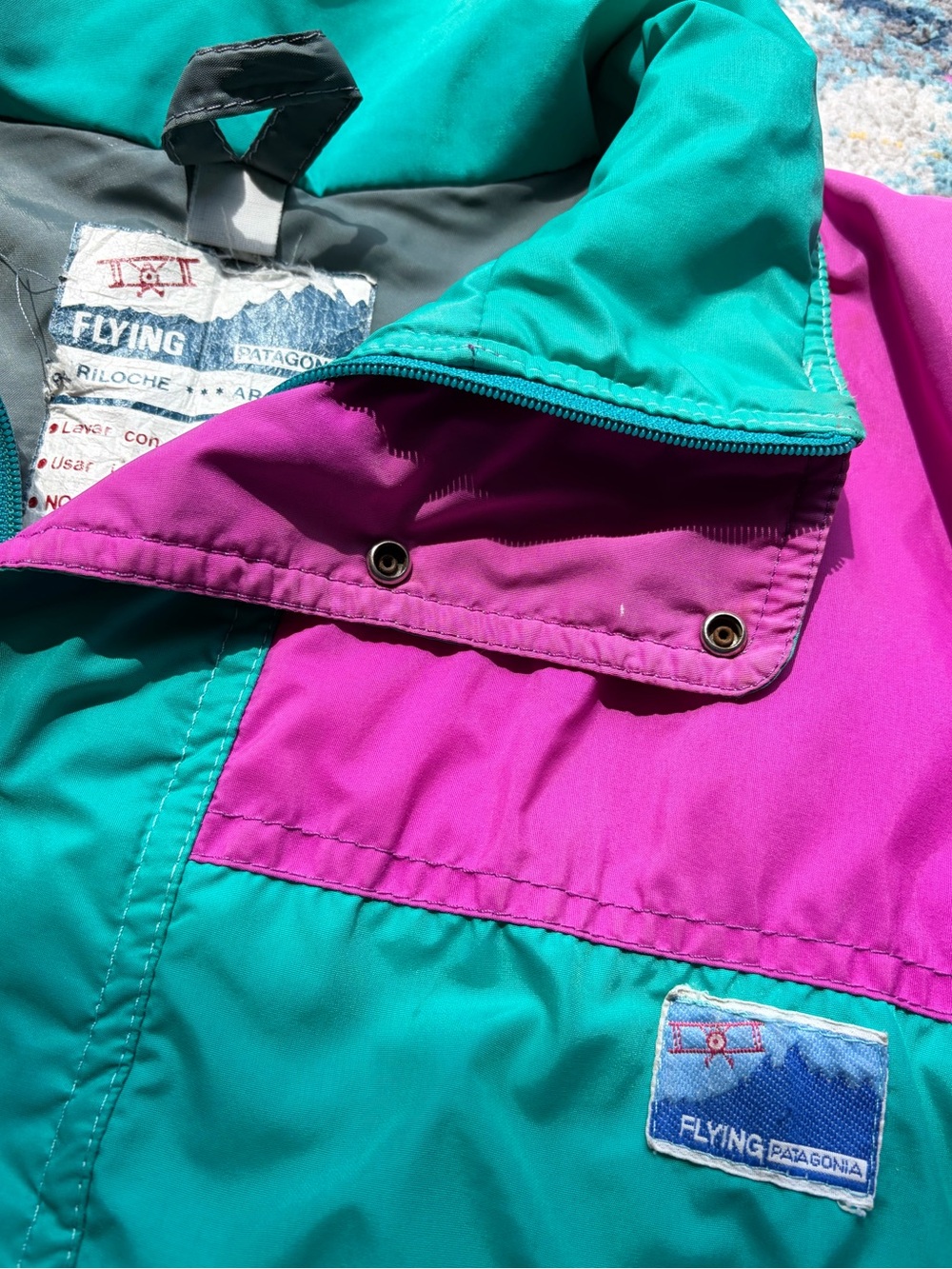 Vintage Flying Patagonia Jacket